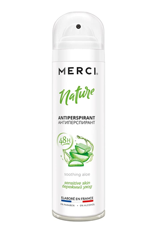 Merci Nature Антиперспирант
