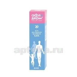 AFLODERM 20,0 krem 0,05%