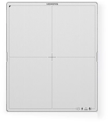 VIVIX-S 3643VW ko'p funksiyali rentgenografiya uchun tekis panelli detektor