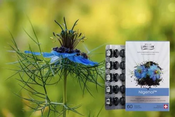 Nigenol (qora zira yog'i) Vivasan, Shveytsariya