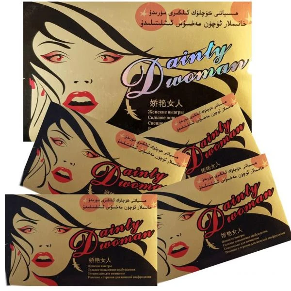Возбуждающий порошок для женщин Dainty Woman