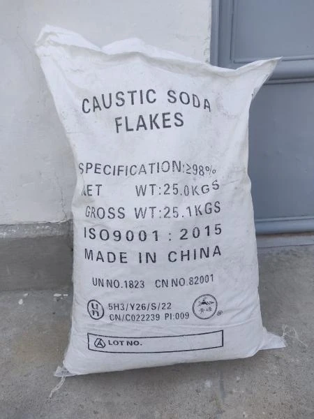 Каустическая сода Китай
