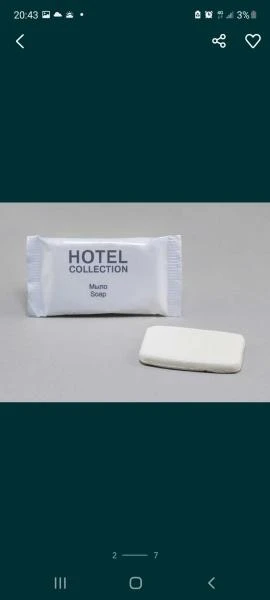 Мыло 15 гр для гостиницы