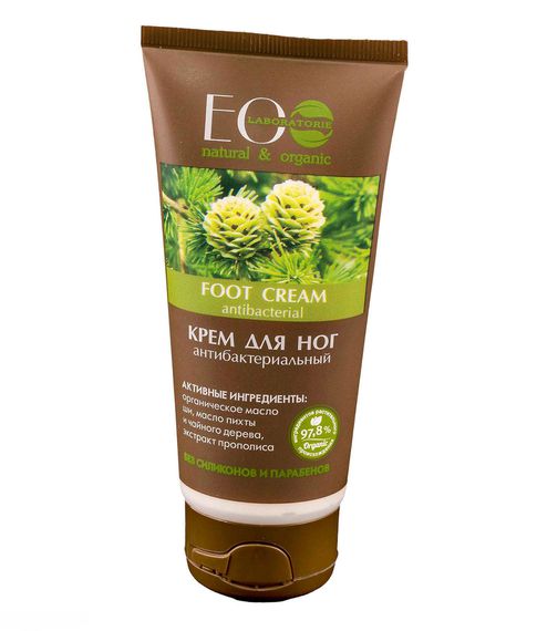 Крем для ног Антибактериальный EO Laboratorie 100 мл