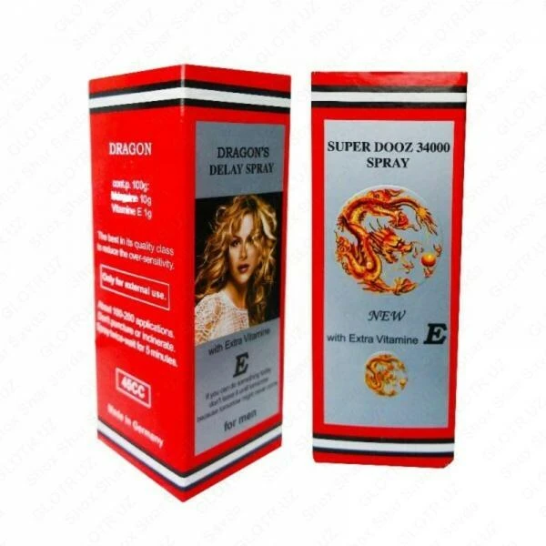 Мужской спрей Dragon's Delay
