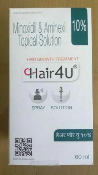 Миноксидил Hair4u 10% (India)