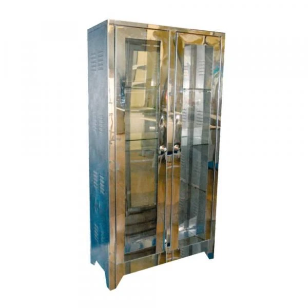 Shkaf dlya xraneniya medikamentov (nerj)  TM 1015