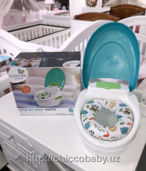 Горшок-подножка 3 в 1 Step-By-Step Potty Summer Infant