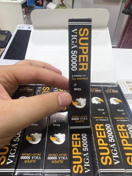 Krem dlya mujchin Super VIGA 50000 Delay