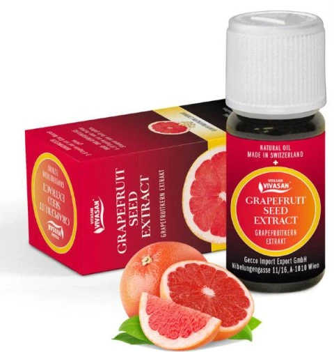 Ekstrakt greypfrutovix kostochek Vivasan, Shveysariya