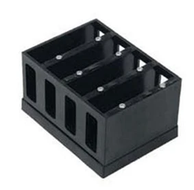 0-50 mm kyuvetlar uchun 4 ta hujayrali ushlagich