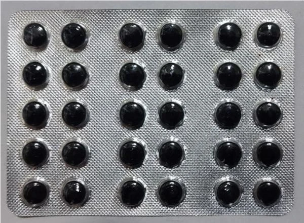 Mumiyo (tog'dan olingan va tozalangan) - 100% tabiiy