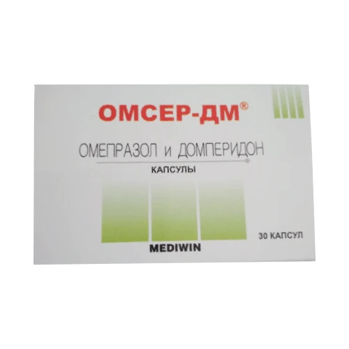 OMSER DM kapsulalar 10mg 20 mg+10 mg N100
