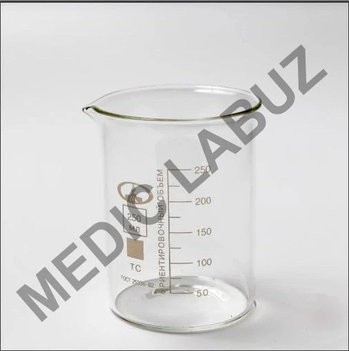 Stakan N-1-250 s deleniem,TS,