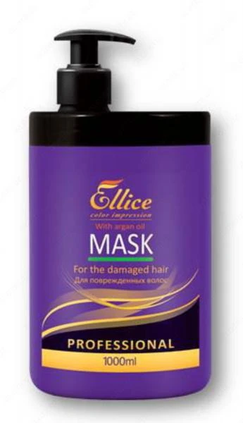 Maska dlya povrejdennix volos - Ellice