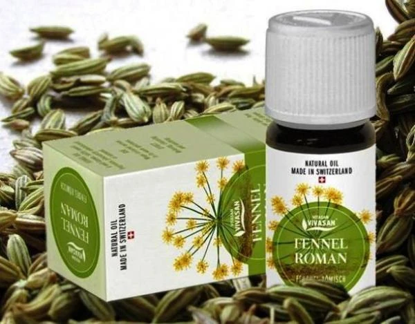 Эфирное масло Фенхеля римского Vivasan, Швейцария