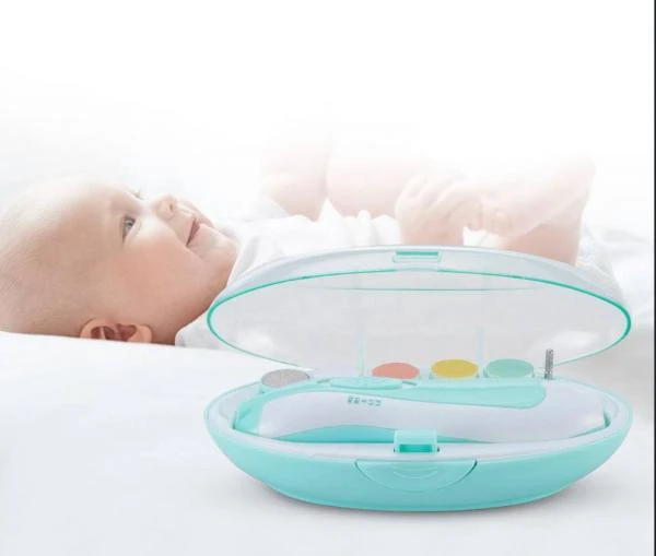 6 ta nozulli bolalar uchun elektr tirnoqlarni parvarish qilish to'plami