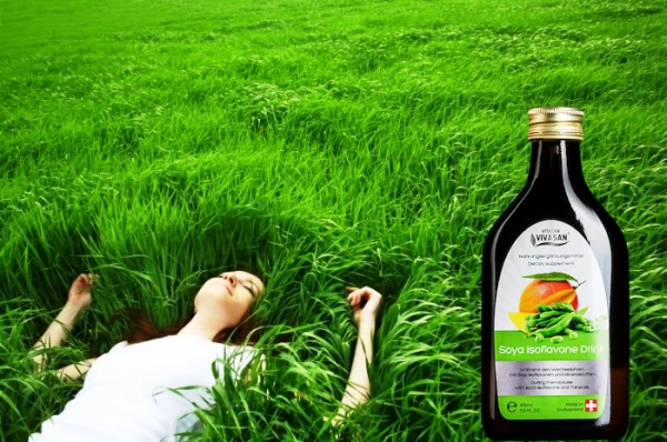 Napitok Soya Izoflavon, Vivasan, Shveysariya