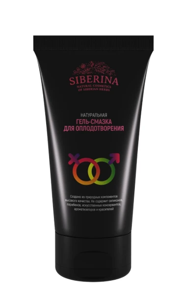 Siberia urug'lantirish uchun tabiiy jel moylash vositasi