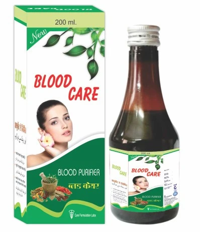 Blood Care qonni tozalash siropi 200 ml
