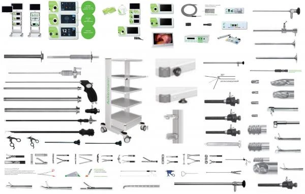 FULL HD Лапароскопическая и артроскопическая стойка