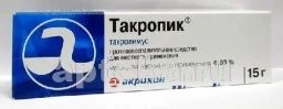 TAKROPIK 15,0 maz 0,03%