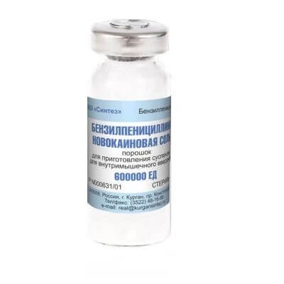 Benzilpenisillina natrievaya sol