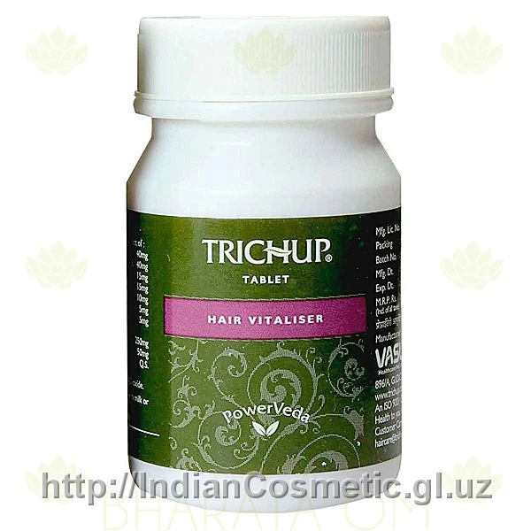 Trichup Hair Vitaliser, таблетки для роста волос