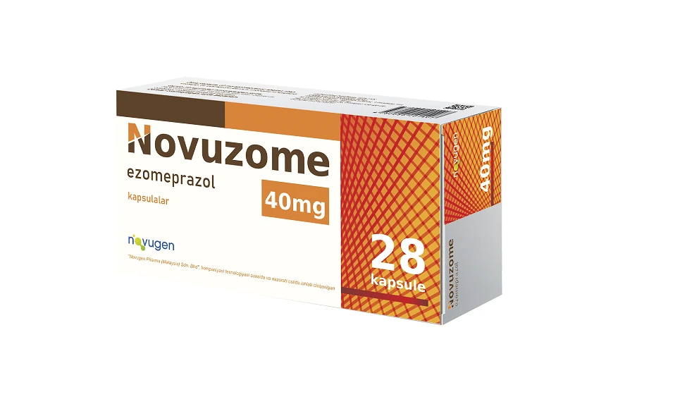 Novuzome kapsulalari 40mg N28