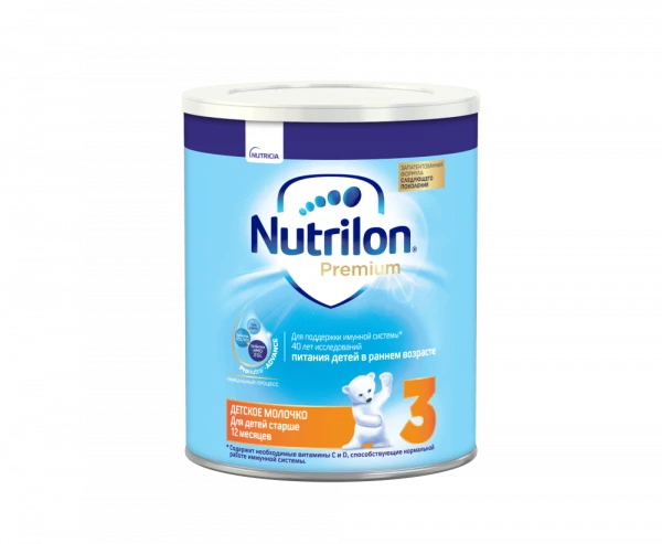 Сухая молочная смесь Nutrilon Premium 3