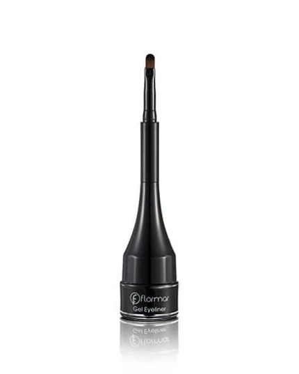 Подводка гелевая для глаз №01 gel eyeliner 5548 Flormar