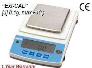 Presizionnie sifrovie laboratornie vesi, maks. 310g, d=0.1 g, 230V, Bap310