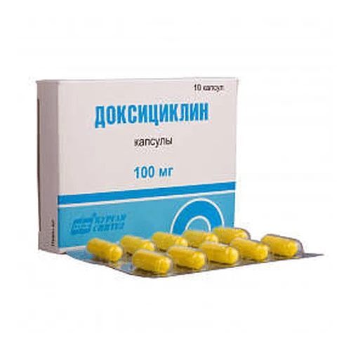 DOKSISIKLIN GT kapsulalar 100mg N100