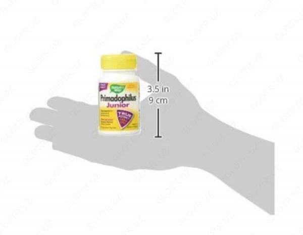 Primadophilus Bifidus Tabiat yo'li Primadophius junior (90 dona)