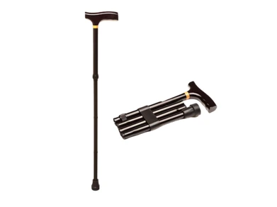 Складной костыль