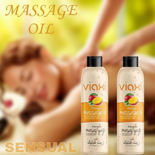VIAXI dan mango aromati bilan massaj yog'i