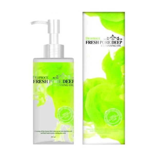 Гидрофильное масло для глубокого очищения cleansing oil fresh pore deep 200г 5572 deoproce (Корея)