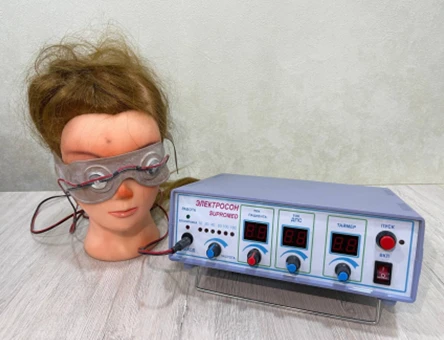 Аппарат дозированного воздействия на кору головного мозга Электросон Supromed»