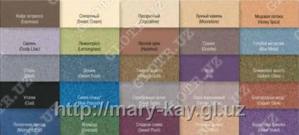 Mineralnie teni dlya vek Mary Kay 1,4 g