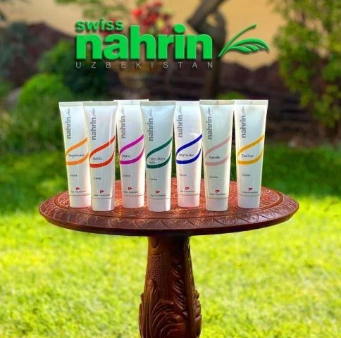 Крем Соль Мертвого моря Swiss Nahrin, Швейцария