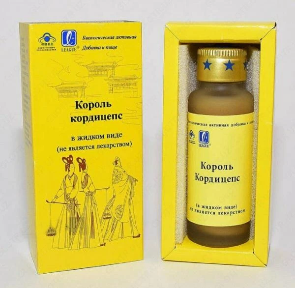 Эликсир Король Кордицепс