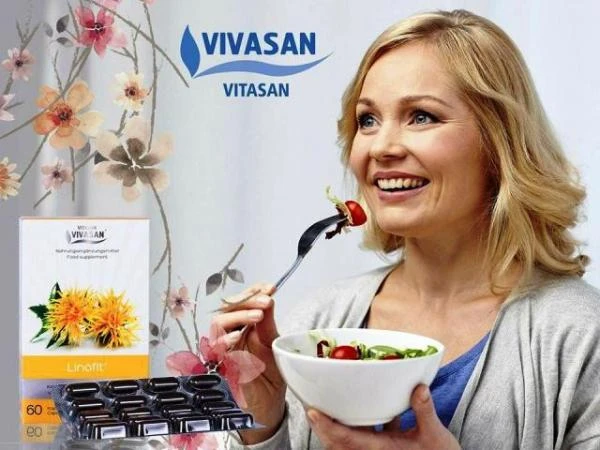 Капсулы Линофит Vivasan, Швейцария