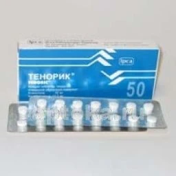 ТЕНОРИК 0,05/0,0125 таблетки N28