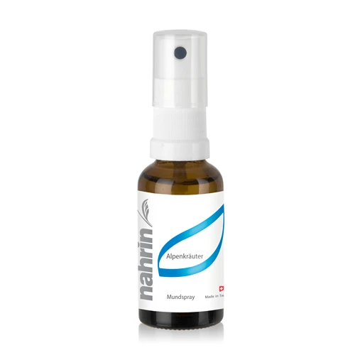 Osvejayushiy sprey dlya rta 7 Alpiyskix trav