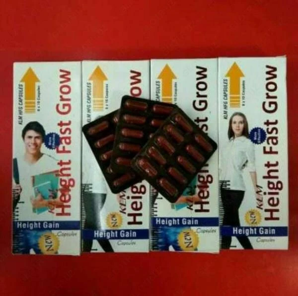 kapsulalar  dlya rosta cheloveka Height fast grow