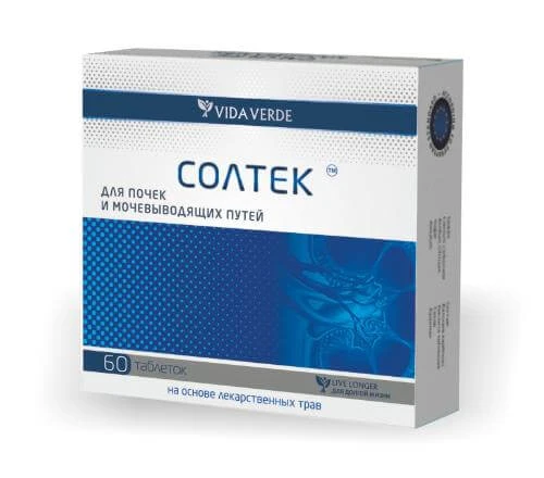 СОЛТЕК таблетки