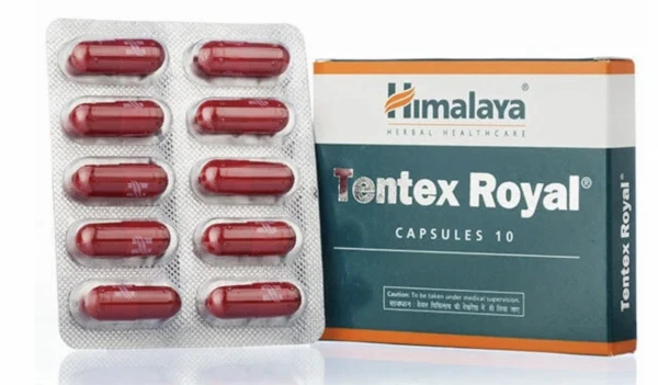 tabletkalari dlya mujchin Tentex Royal Himalaya 10 kapsul