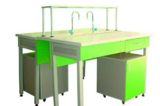 Стол лабораторный на 2 ученика УМ 001
