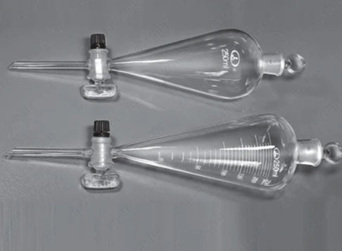 Voronka delitelnaya grushevidnaya VD-3-500 ml