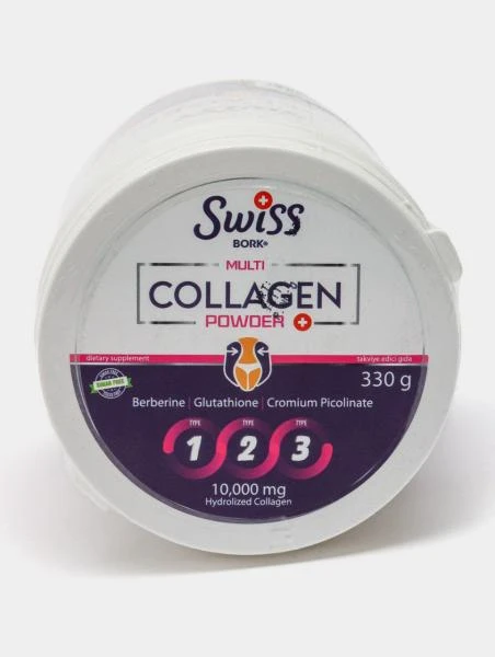 Swiss Bork Мульти Коллаген порошок